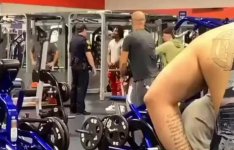 taser at crunch fitness video.jpg