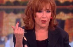 joy behar liar maga hat.jpg