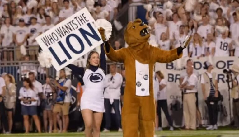 Penn State White Out win over Auburn was insane