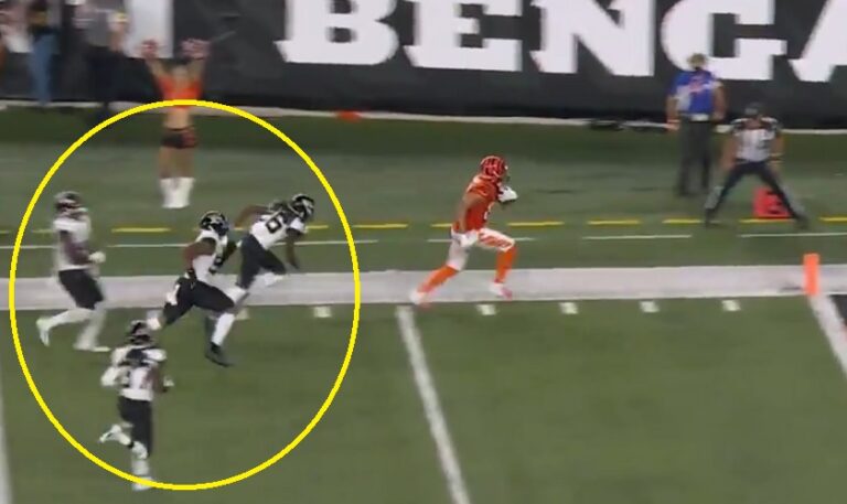 uzomah touchdown