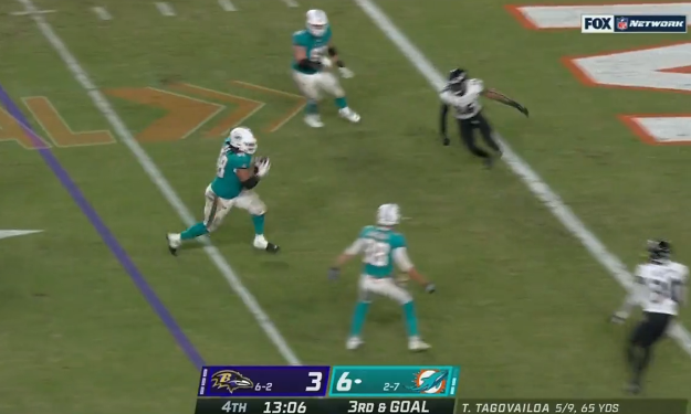 Dolphins lineman Robert Hunt scored the greatest touchdown ever and it didn’t even count