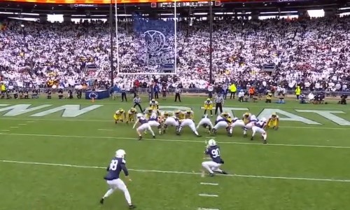 Penn State ran one of the worst fake field goals and here’s the video of it