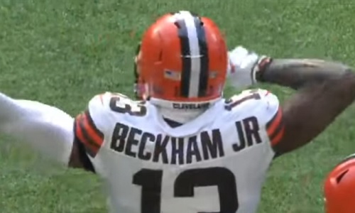 It’s official: Odell Beckham Jr signs deal with Los Angeles Rams