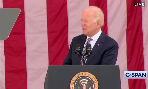Joe Biden talks about HOF pitcher Satchel Paige in very inappropriate way (video)