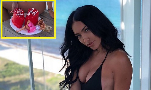 Model splits with former QB Johnny Manziel, celebrates with jaw-dropping photo and divorce party