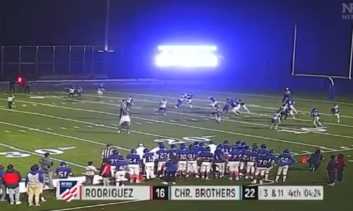 Is this the loudest and greatest call in football history, or what? (video)