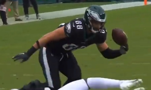 Dallas Goedert signs contract extension worth $59 million with Philadelphia Eagles