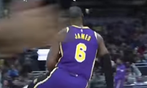 LeBron James got fined $15,000 after copying former player’s ‘obscene’ celebration dance