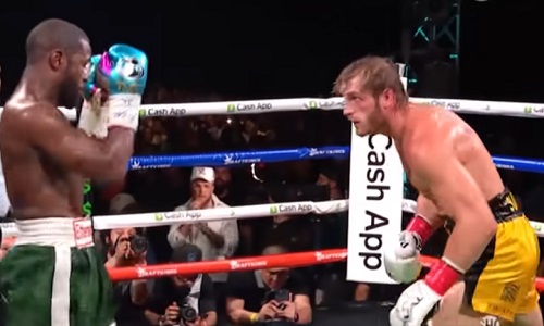 Mayweather may have just exposed Logan Paul, says he would’ve knocked him out in a ‘Real Fight’