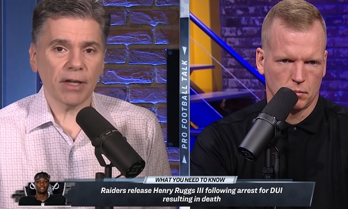 Raiders release WR Ruggs; Deputy DA says he was traveling 156 MPH before crash; Pro Football Talk weighs in