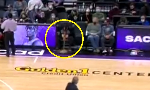 NBA game suffers 4th quarter delay thanks to drunk fan who puked on court