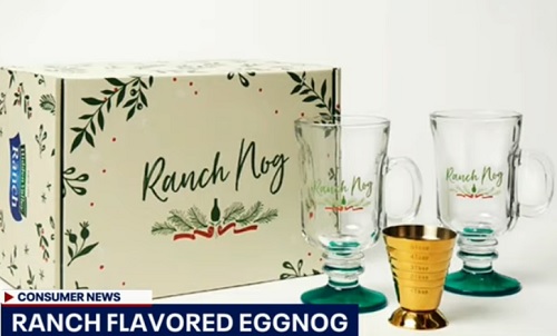 Hidden Valley releases Ranch Nog, the dressing-based Egg Nog kit, and it looks absolutely disgusting