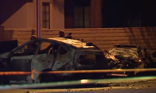 Raiders WR charged with DUI after crash left Toyota Rav4 in flames, taking a life