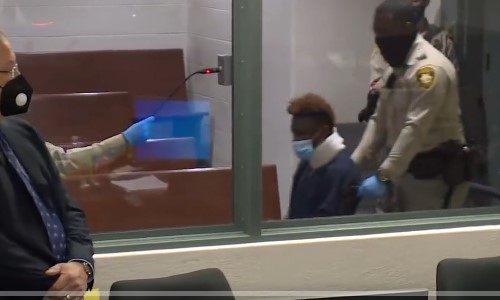WR Ruggs, released from Raiders, attends court in a wheelchair and neckbrace