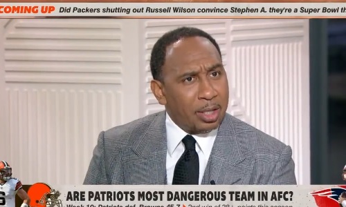 Stephen A. Smith roasts unproven playoff QBs, says Patriots are most dangerous team in AFC