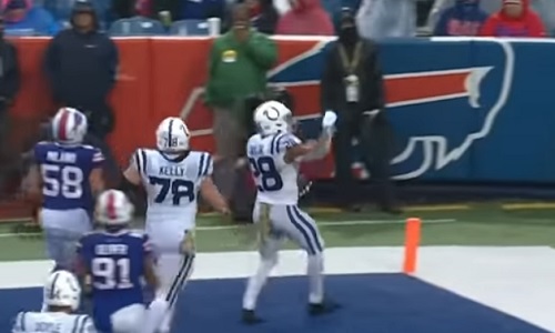 Jonathan Taylor scored FIVE touchdowns in 41-15 win against Buffalo Bills