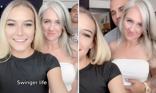Woman claims she let her OWN MOTHER and SISTER sleep with her husband