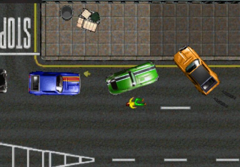 A summary of the Grand Theft Auto game series