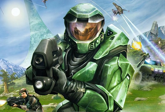 A Halo game series history summary