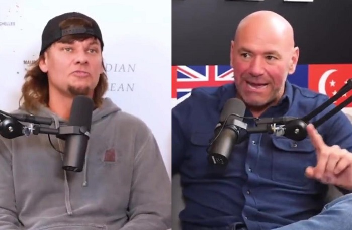 “G F Y”: Dana White told the UFC sponsor who cried about a Trump post