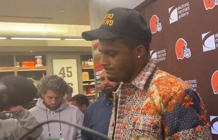 Browns Deshaun Watson to have season ending surgery. I wonder if he gets a massage to help him recover