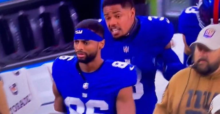 Saquon Barkley, Other Giants Go At Each Other During Blow-Out Loss to Cowboys