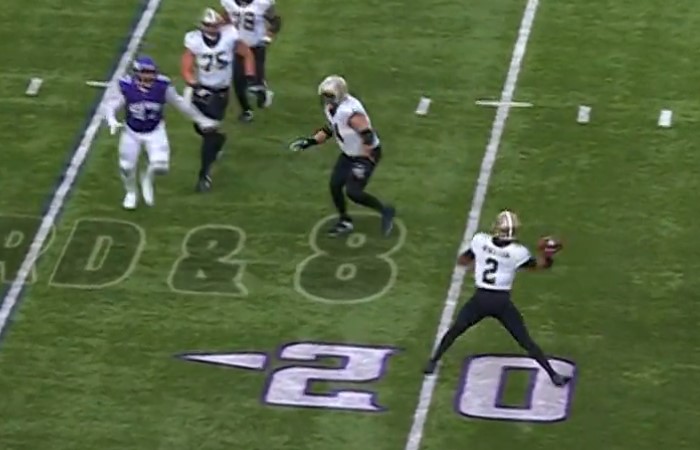 Jameis Winston Proves Again Why He’s Still A Back-up QB With Saints