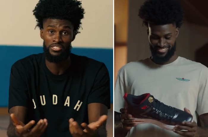 NBA player Jonathan Isaac launches “first basketball sneaker with visible Bible verses”