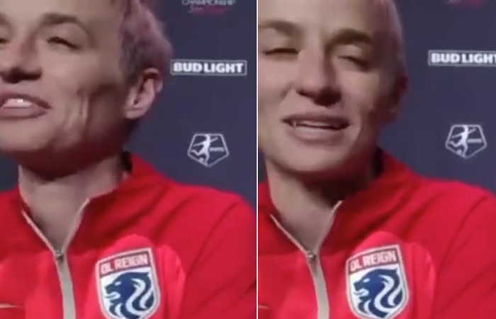 Megan Rapinoe said her injury in final game is “PROOF” there is no God