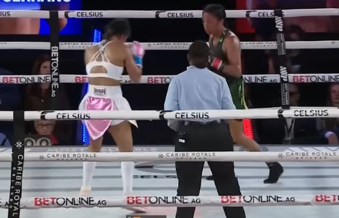 Female boxers slam decision to let biological males fight women