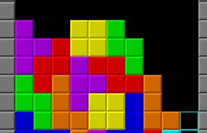 The history of Tetris, created in 1984