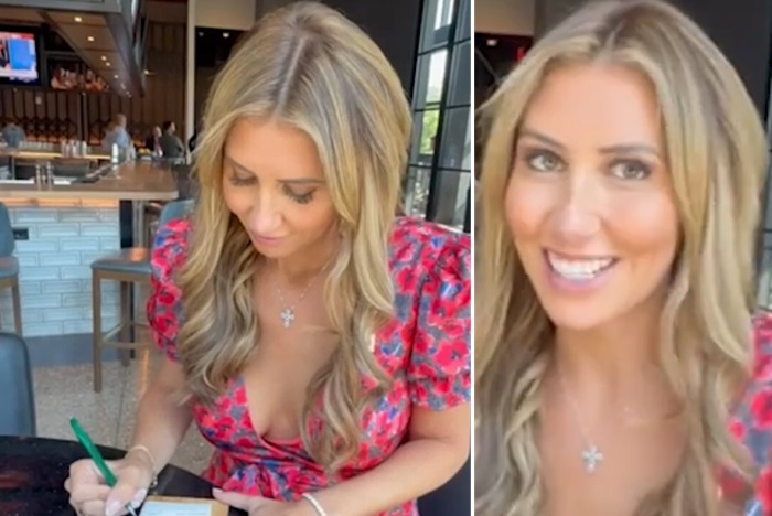 Trump lawyer Alina Habba has message for anyone who likes to eat out