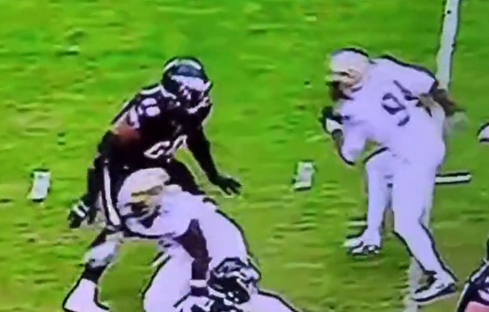 Jordan Mailata ranked as #1 Offensive Tackle in the NFL