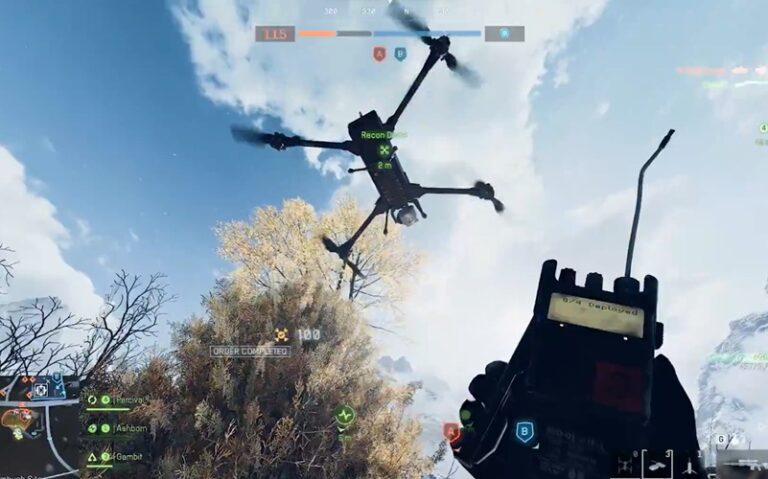 Battlefield 6 comes out and C-4 stacked on drones is already hilarious